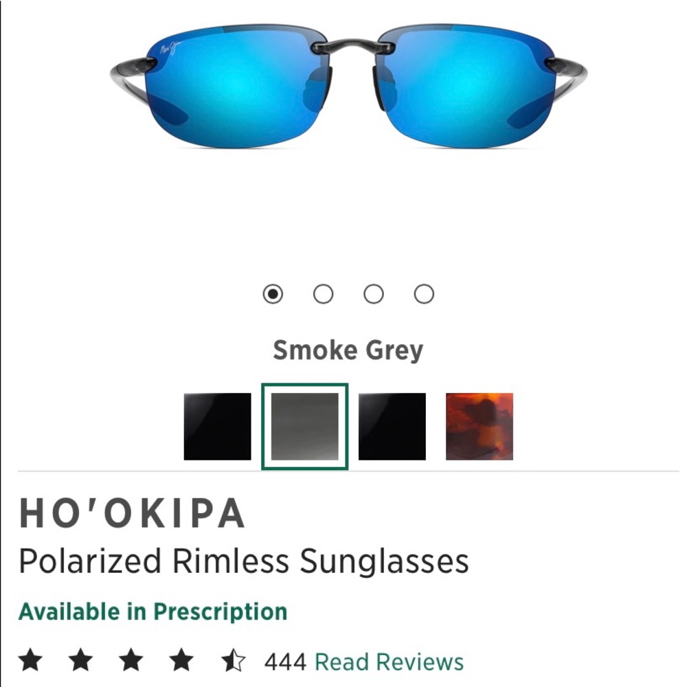 HO'OKIPA
Polarized Rimless Sunglasses